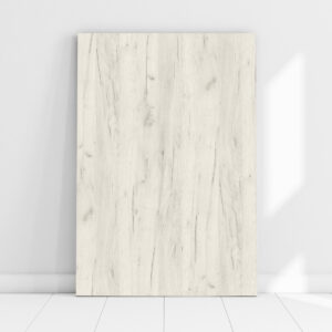 WHITE CRAFT OAK TFL PARTICLE BOARD 1/4" x 61" x 97"