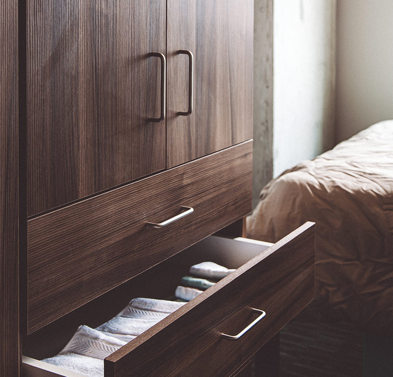Drawer of a wardrobe