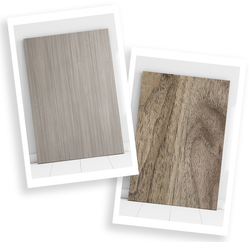 particle board colors